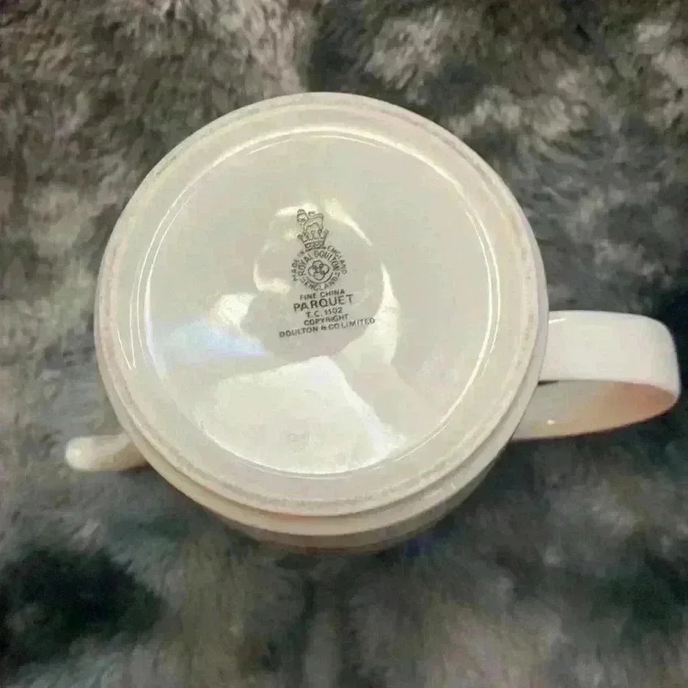 Royal Royal Doulton Parquet - Coffee Pot / Hot Water Jug - Picture 8 of 16